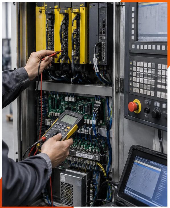 Ремонт систем ЧПУ FANUC в Вольске от 8608 р. | ЮнионикРу