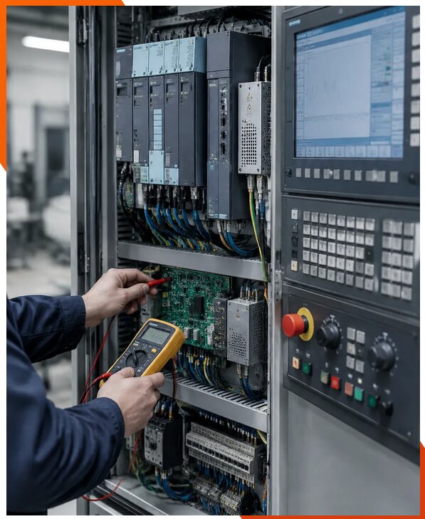 Ремонт систем ЧПУ Siemens в Вольске