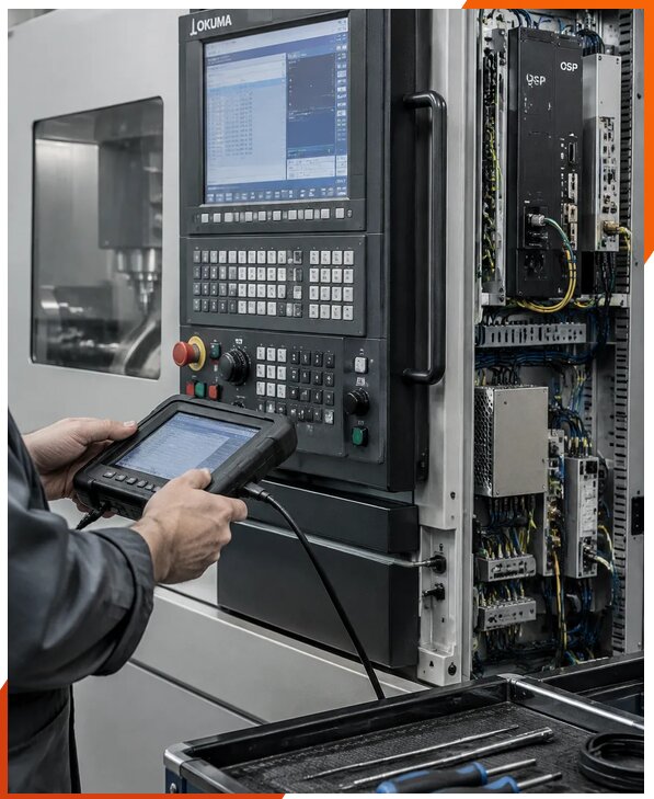 Ремонт систем Okuma OSP в Вольске от 8102 р. | ЮнионикРу