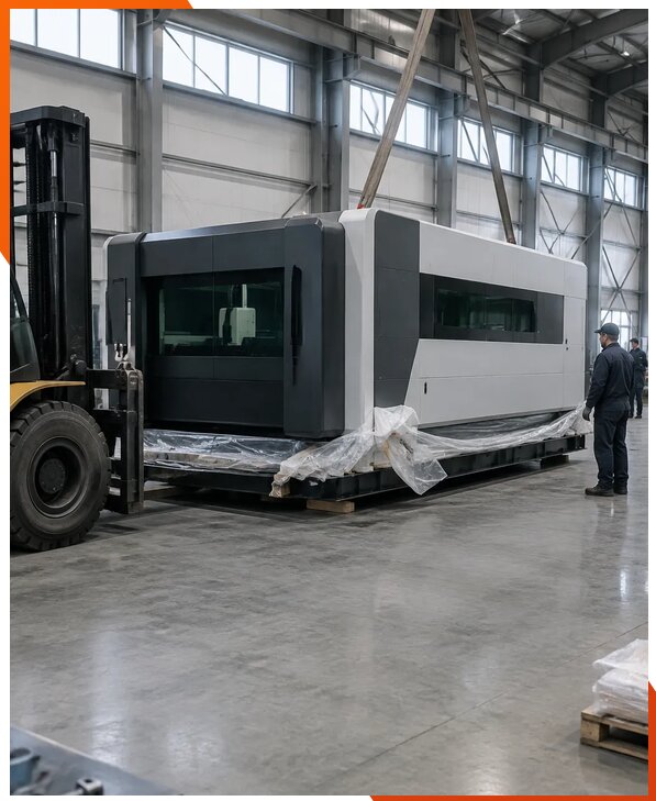 Поставка волоконных лазерных станков в Вольске