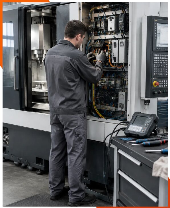 Техническое обслуживание станков с ЧПУ в Вольске