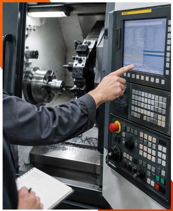 Обучение работе с ЧПУ FANUC в Вольске