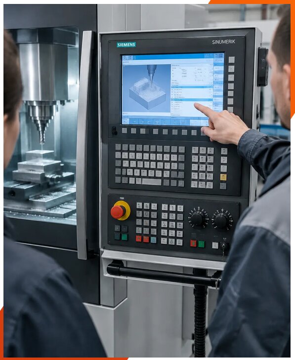 Обучение работе с ЧПУ Siemens в Вольске от 5064 р. | ЮнионикРу