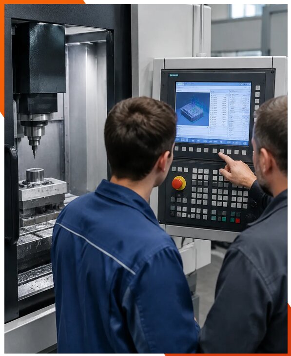 Обучение работе на станках с ЧПУ Siemens в Вольске